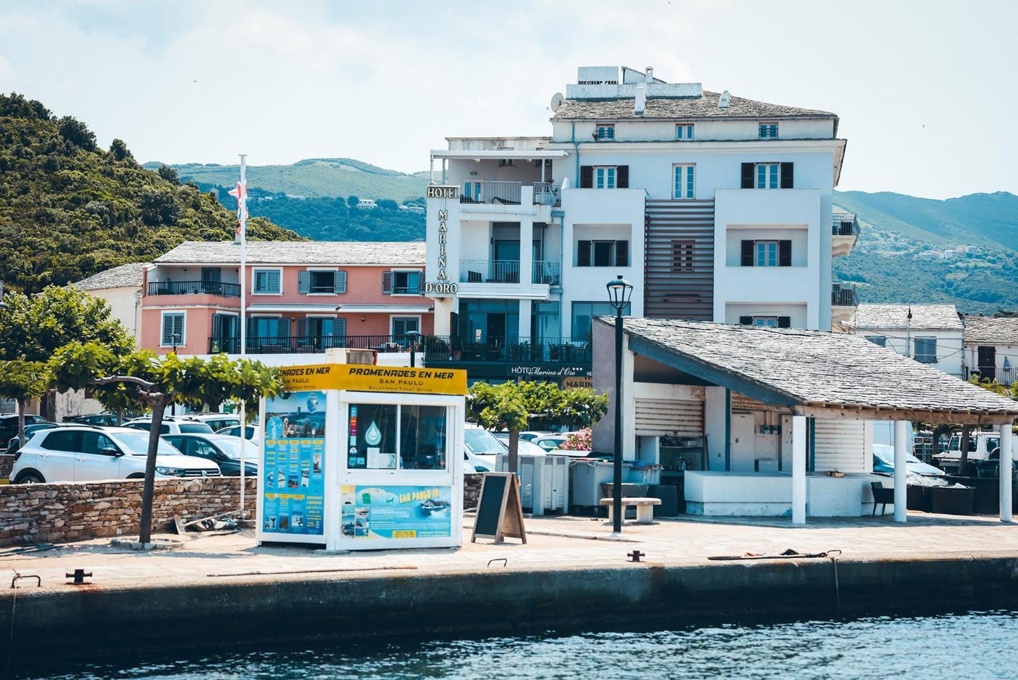 Marina D'Oro Hotel Macinaggio  Bagian luar foto